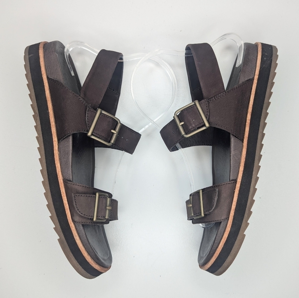 Merrell Brown Sandals - Picture 4 of 8